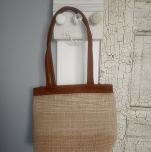 Woven purse Fair Trade